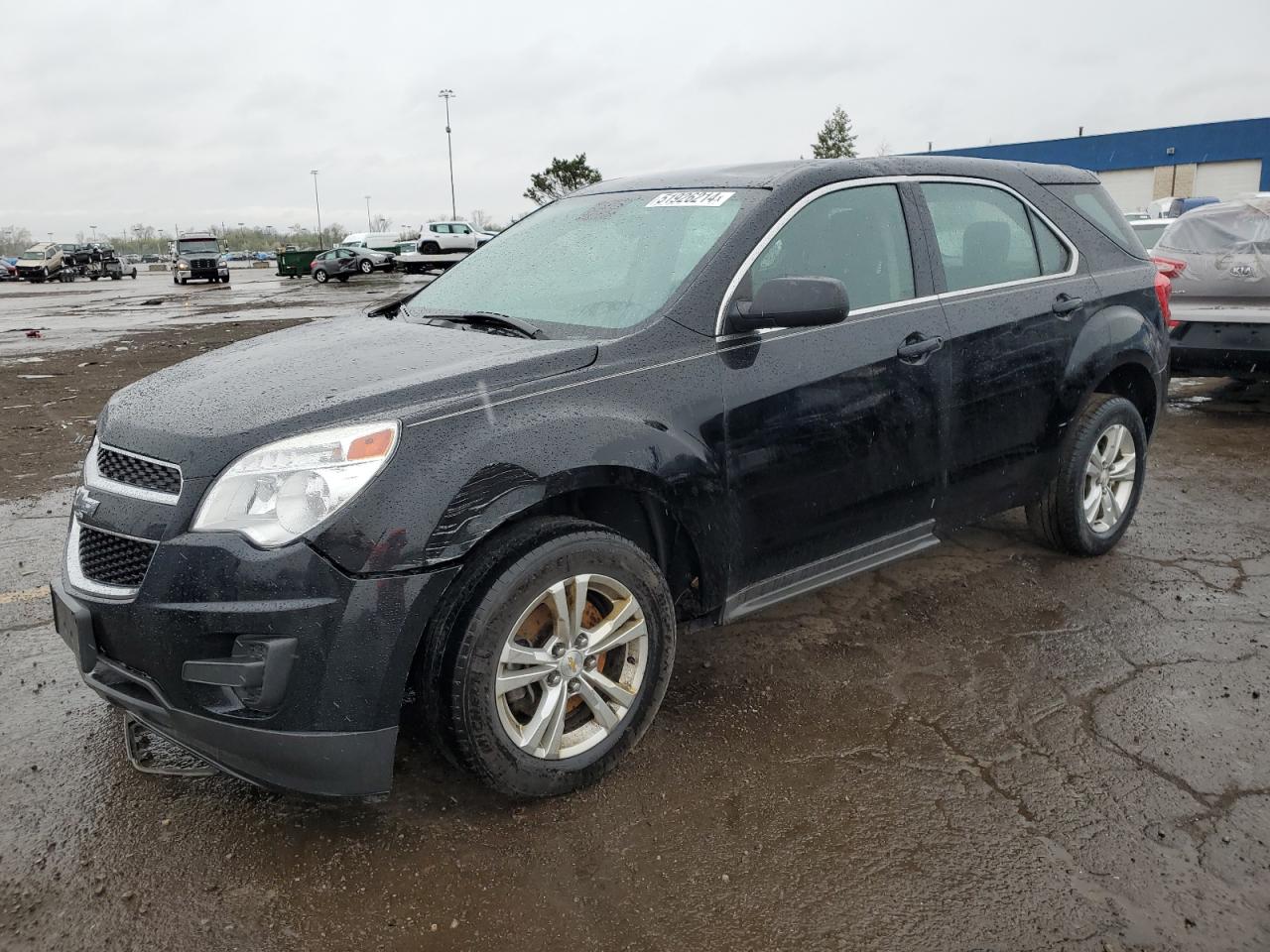 2GNALAEK9E1182635 2014 Chevrolet Equinox Ls