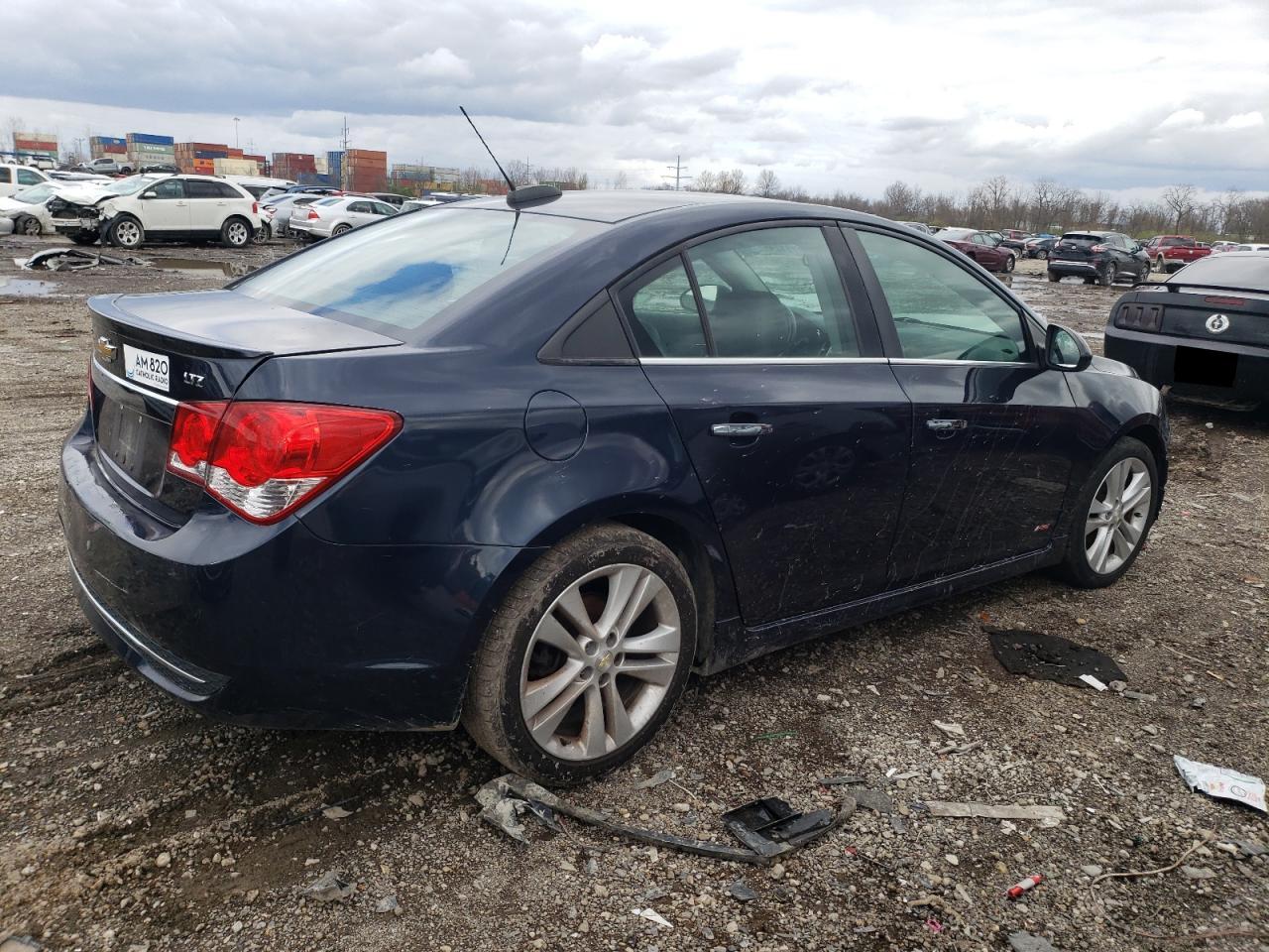 1G1PG5SB8F7186627 2015 Chevrolet Cruze Ltz