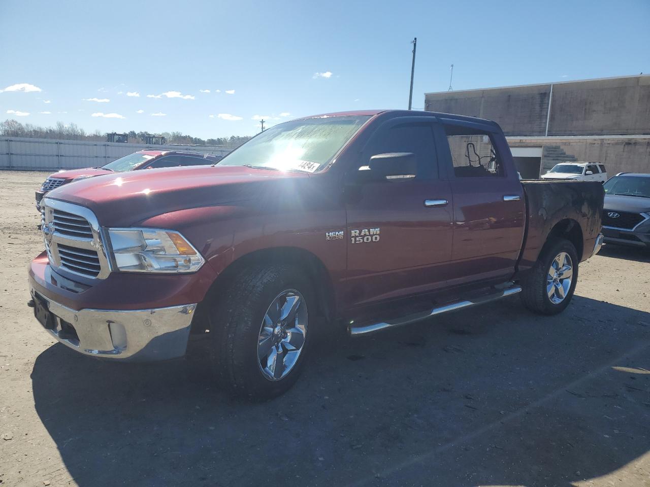 1C6RR7LT8HS597482 2017 Ram 1500 Slt