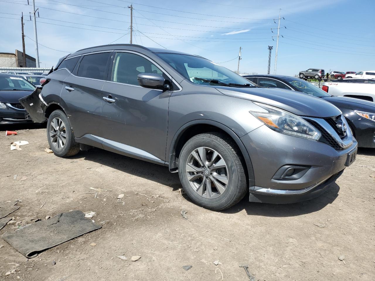 5N1AZ2MH3JN199020 2018 Nissan Murano S