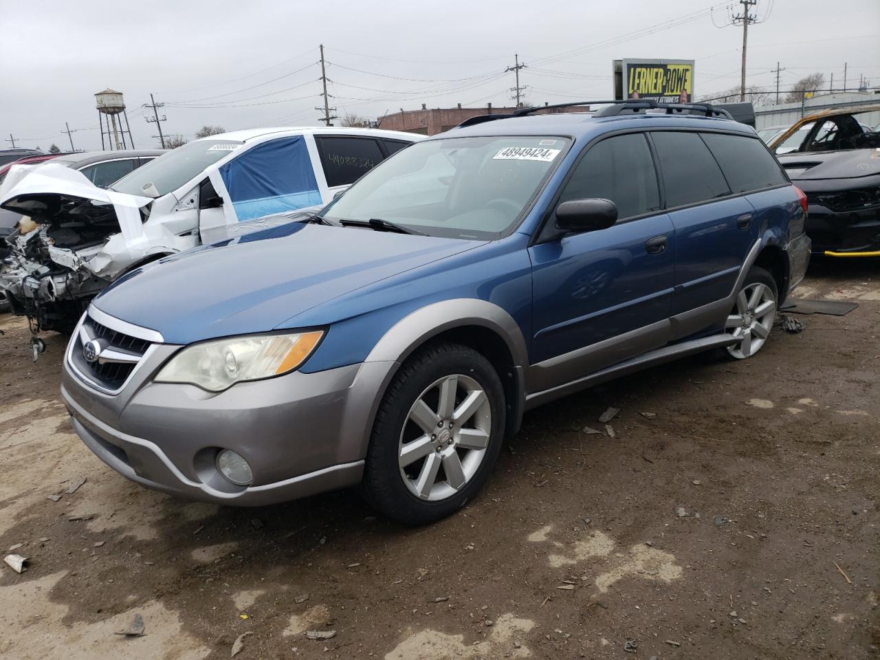 4S4BP61C587335768 2008 Subaru Outback 2.5I