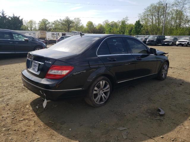 2008 Mercedes-Benz C 300 4Matic VIN: WDDGF81X68F173267 Lot: 52043854