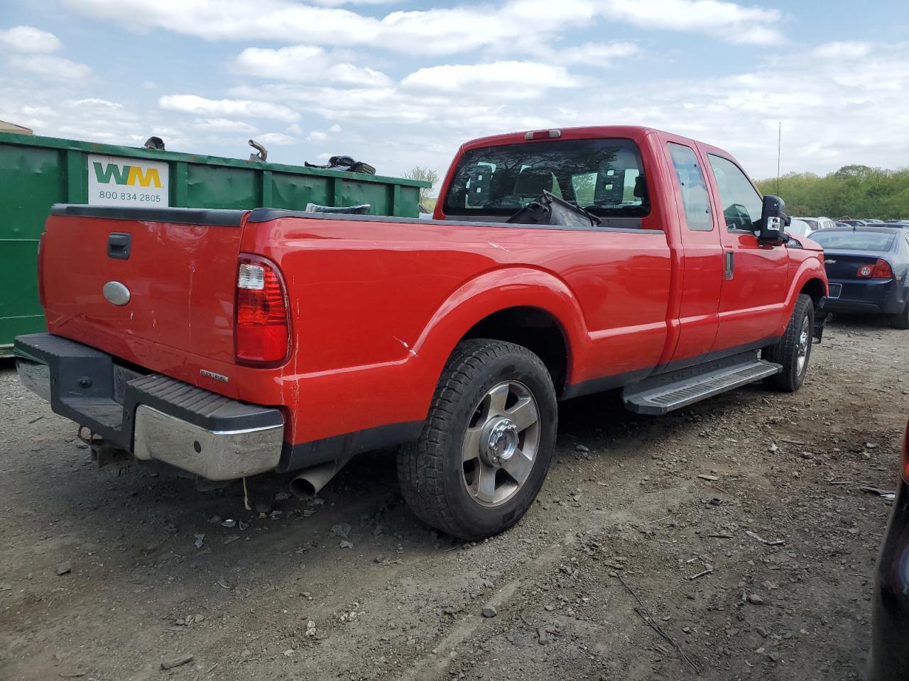 1FT7X2A63CEA10540 2012 Ford F250 Super Duty