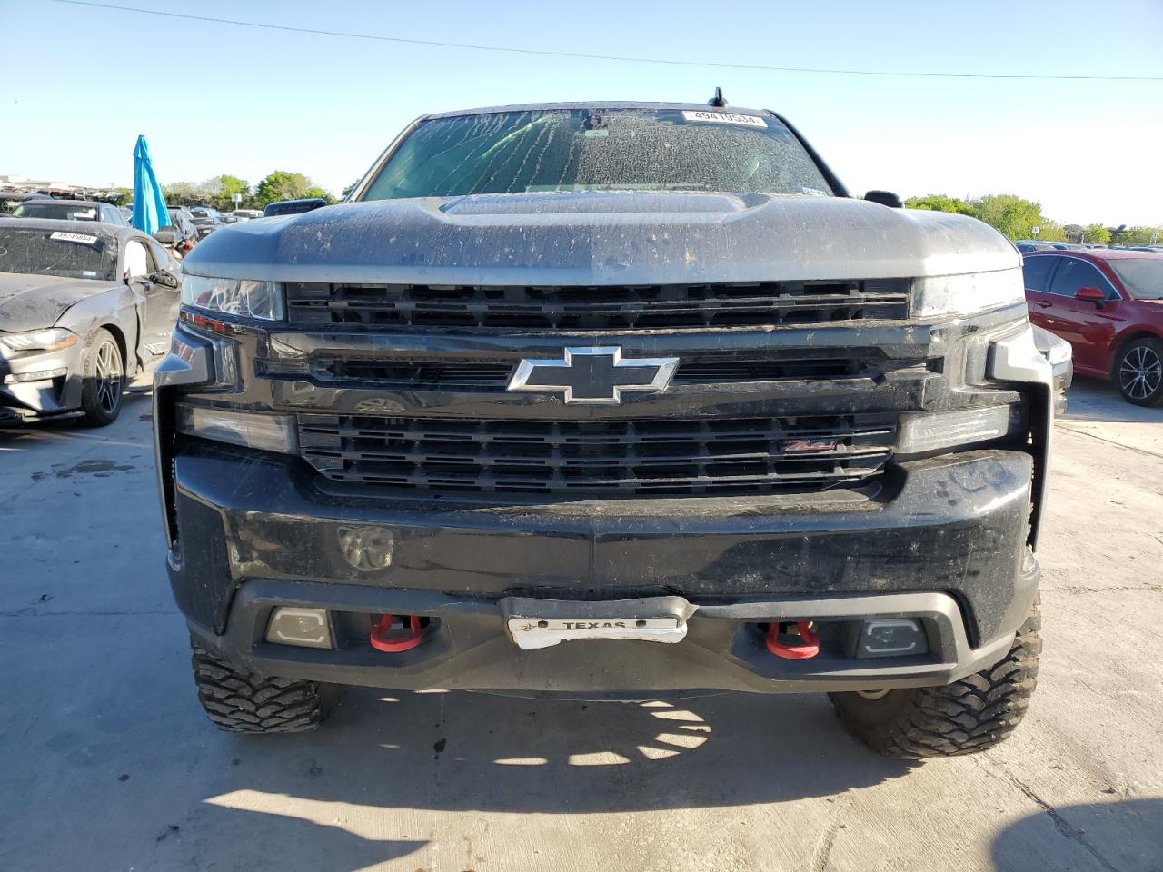 1GCPYFED0NZ203284 2022 Chevrolet Silverado Ltd K1500 Lt Trail Boss