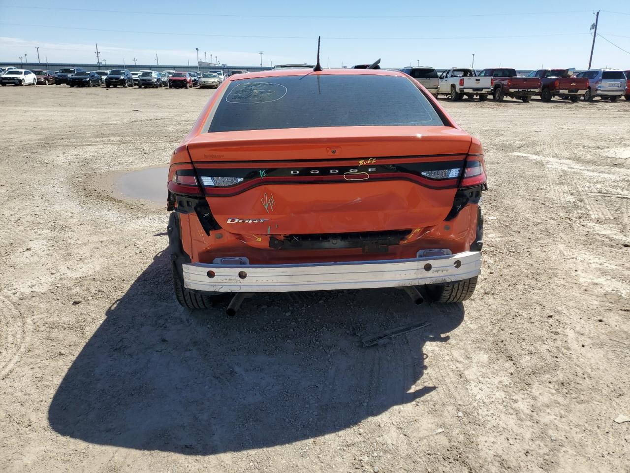 1C3CDFBB1FD415143 2015 Dodge Dart Sxt