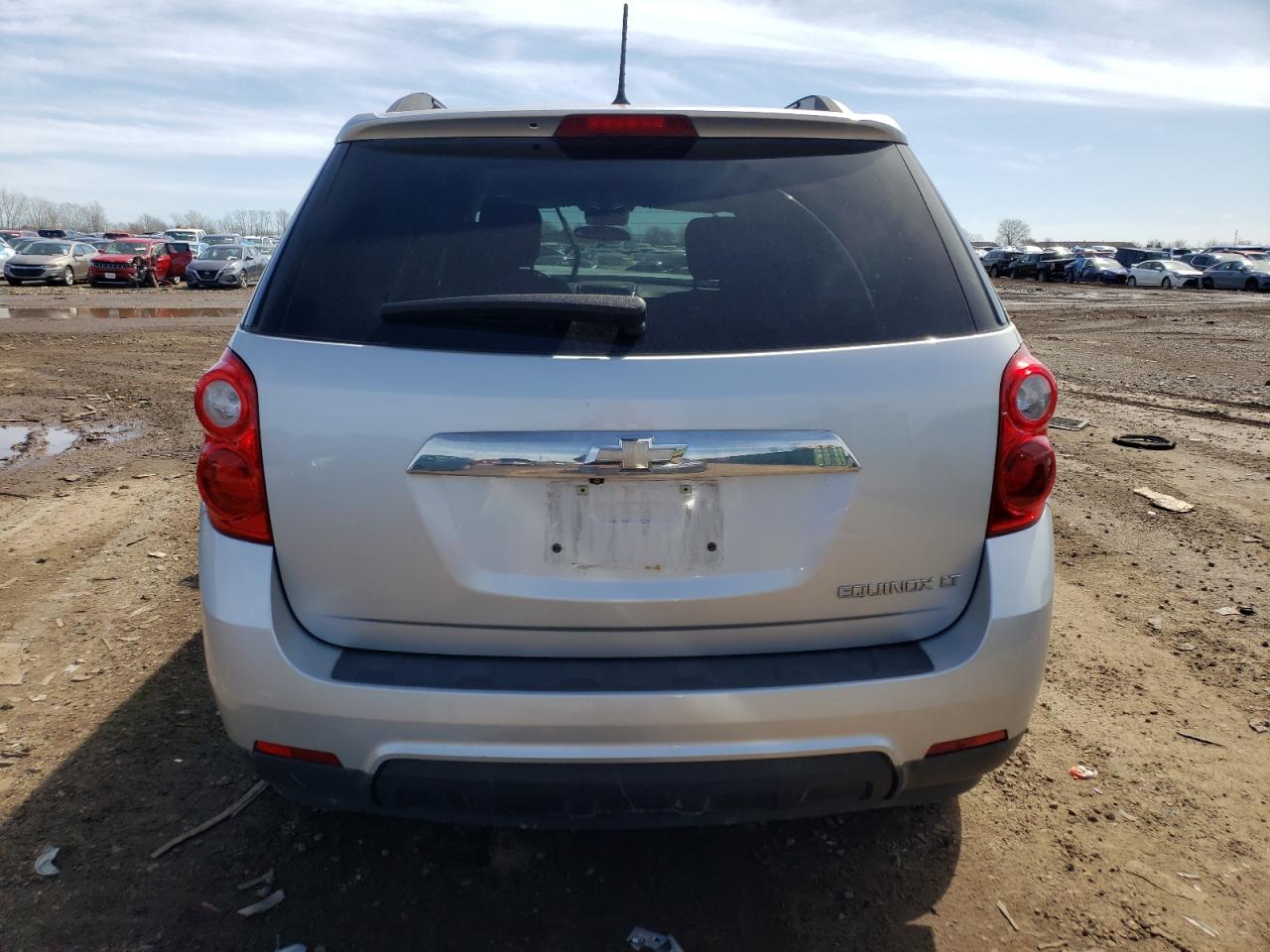 2GNALBEK7E6327857 2014 Chevrolet Equinox Lt