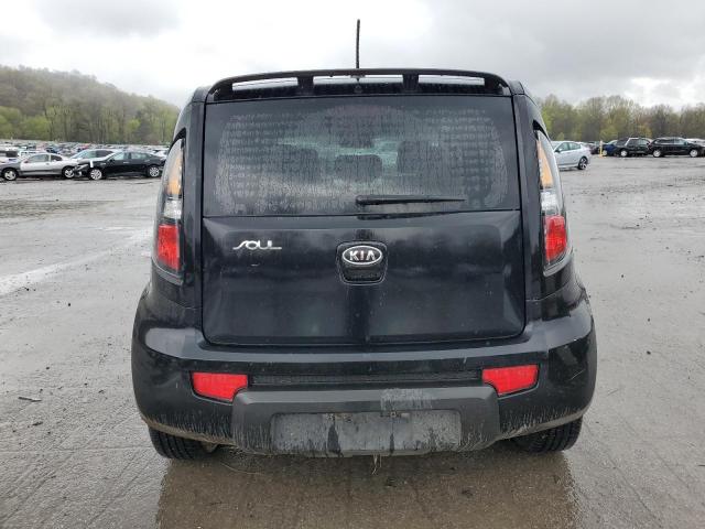 2011 Kia Soul + VIN: KNDJT2A24B7282046 Lot: 51939444