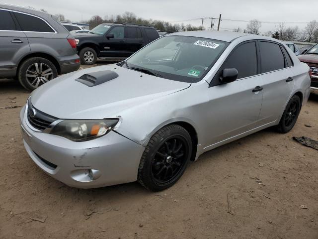 Lot #2468809893 2008 SUBARU IMPREZA 2. salvage car