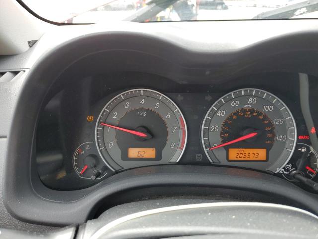 2010 Toyota Corolla Base VIN: 2T1BU4EE8AC469109 Lot: 49250184