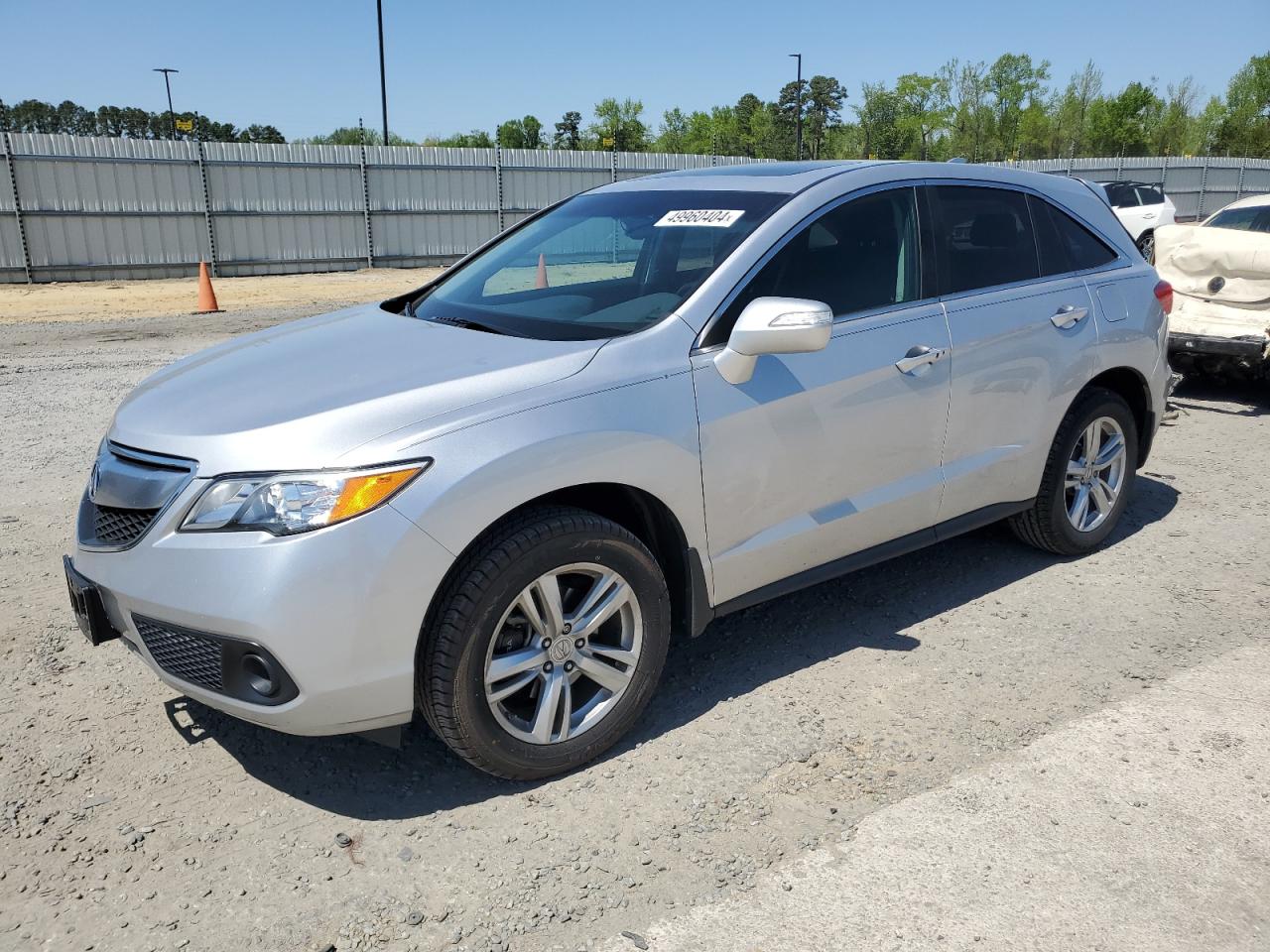 5J8TB4H31EL007110 2014 Acura Rdx