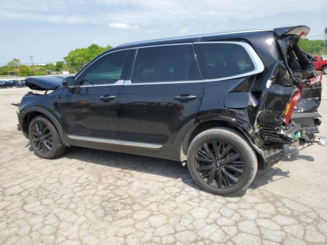 2021 Kia Telluride Sx VIN: 5XYP54HC6MG166545 Lot: 52725734