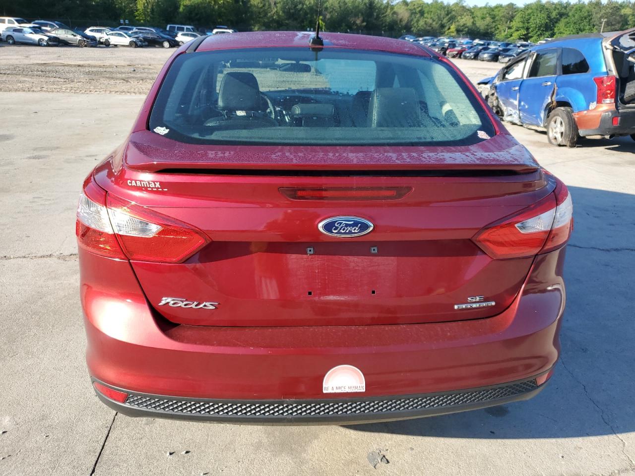 1FADP3F20EL323404 2014 Ford Focus Se