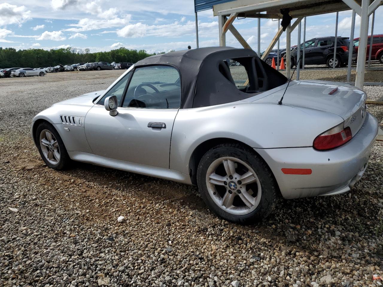 4USCH9342YLF84062 2000 BMW Z3 2.3