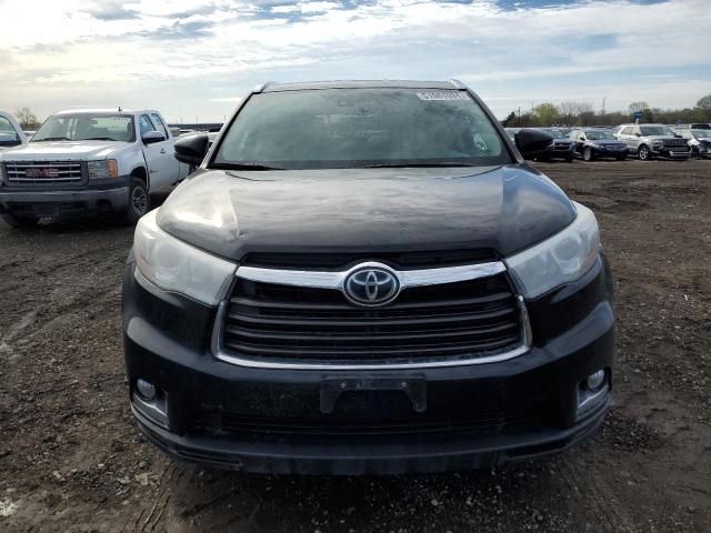 2016 Toyota Highlander Limited VIN: 5TDDKRFH9GS270171 Lot: 51061094