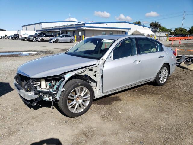 Lot #2519147700 2014 HYUNDAI GENESIS 3. salvage car