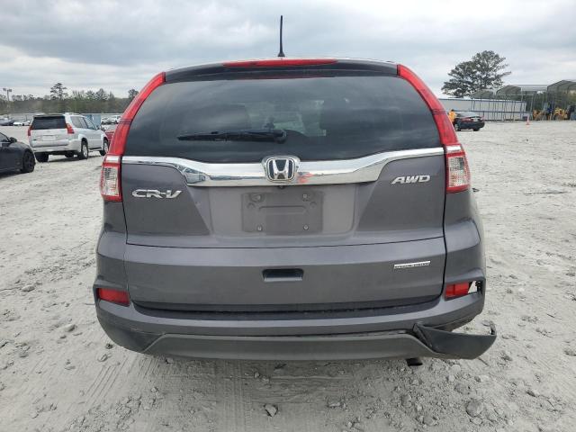 2016 HONDA CR-V SE - 5J6RM4H45GL117828