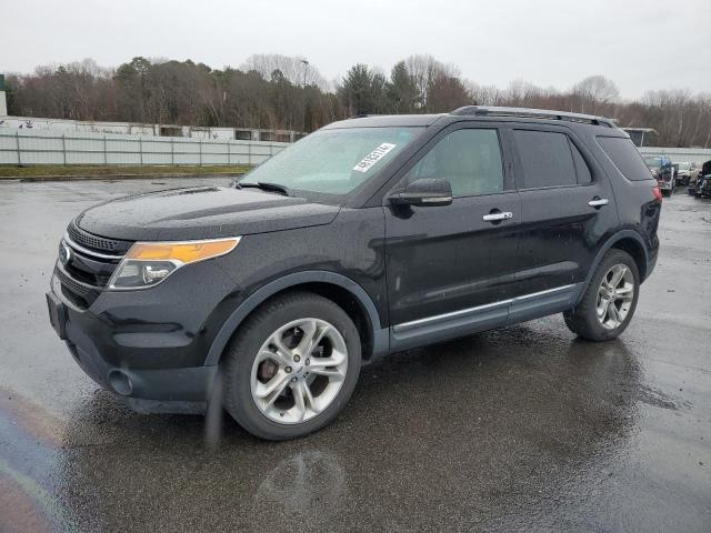 2012 Ford Explorer Limited VIN: 1FMHK8F87CGA46201 Lot: 48183174