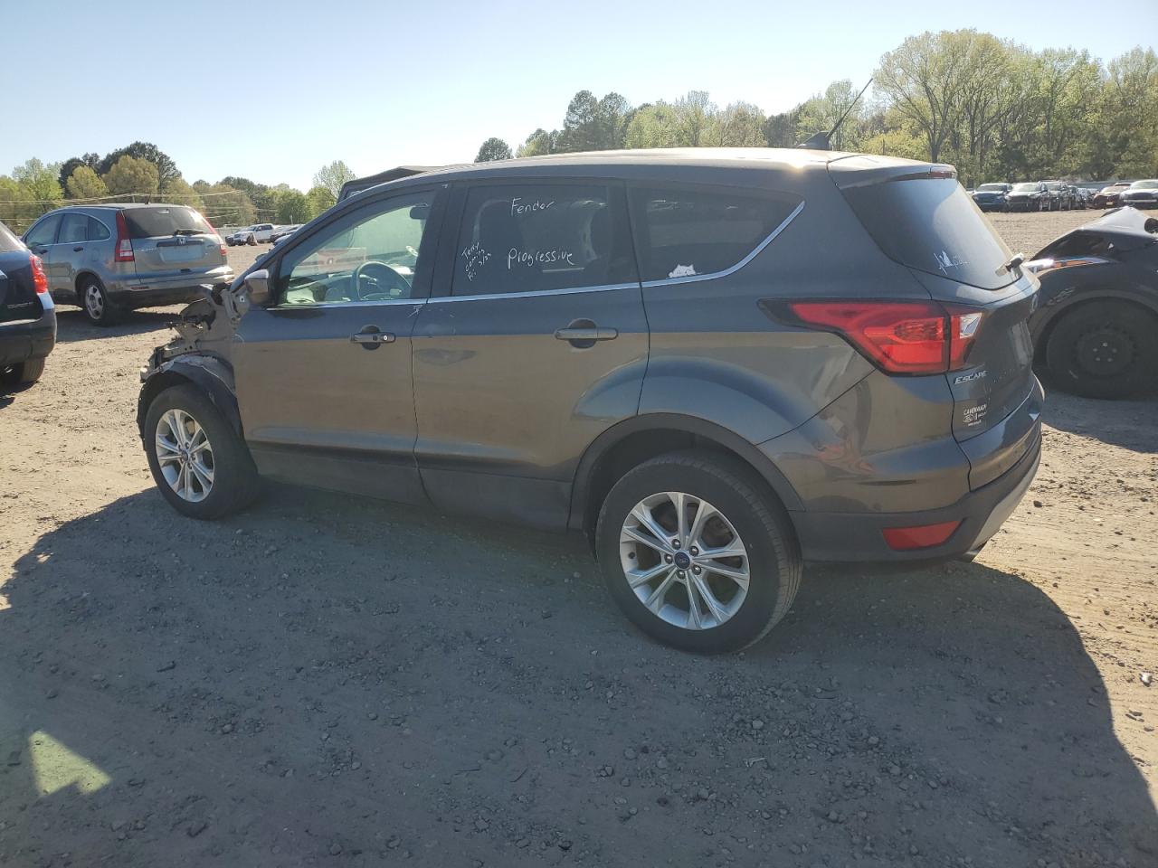 2019 Ford Escape Se vin: 1FMCU9GDXKUA11867