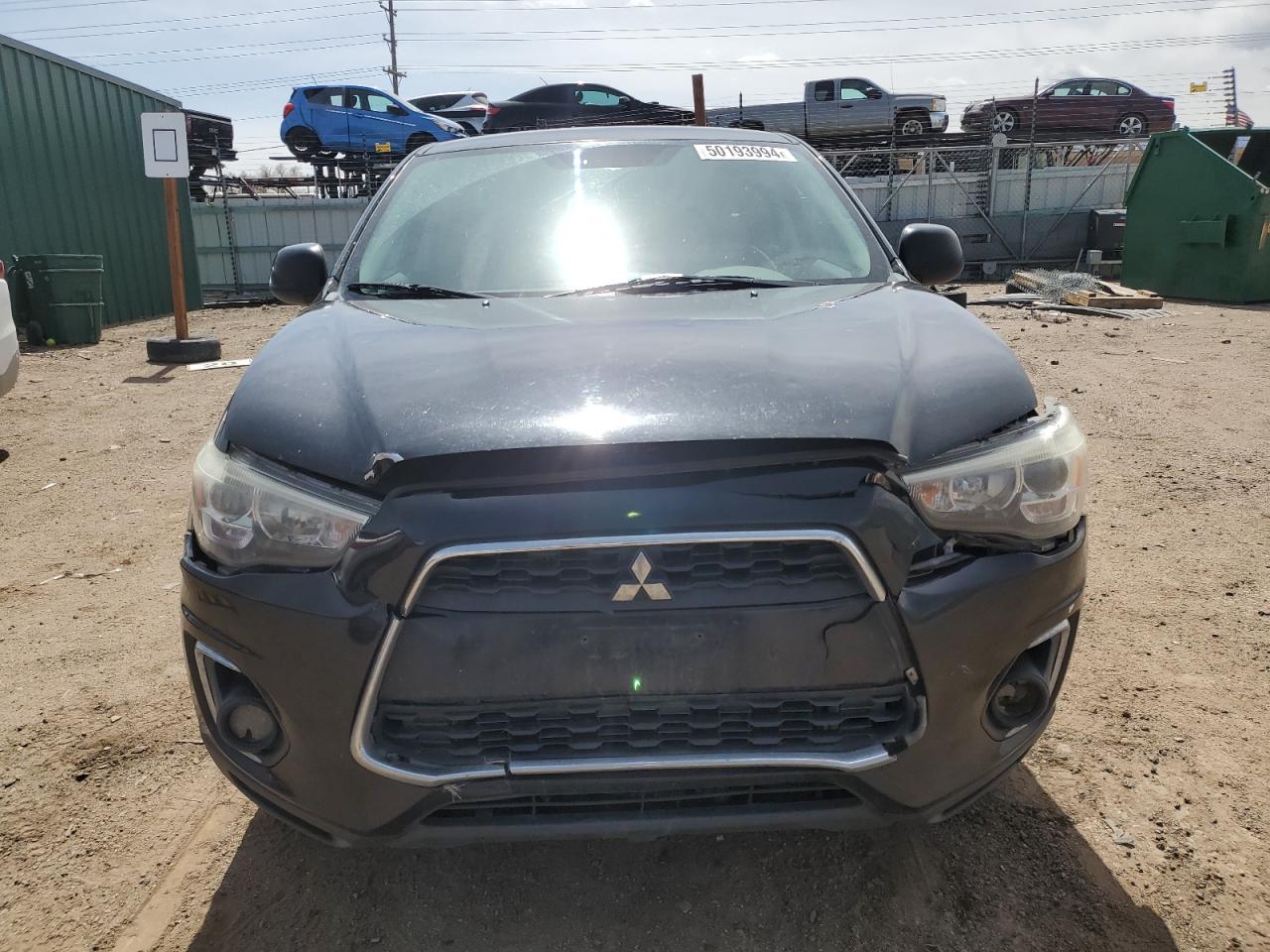 4A4AR4AU8EE027744 2014 Mitsubishi Outlander Sport Se