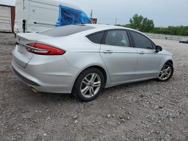 Lot #2501479099 2018 FORD FUSION SE salvage car