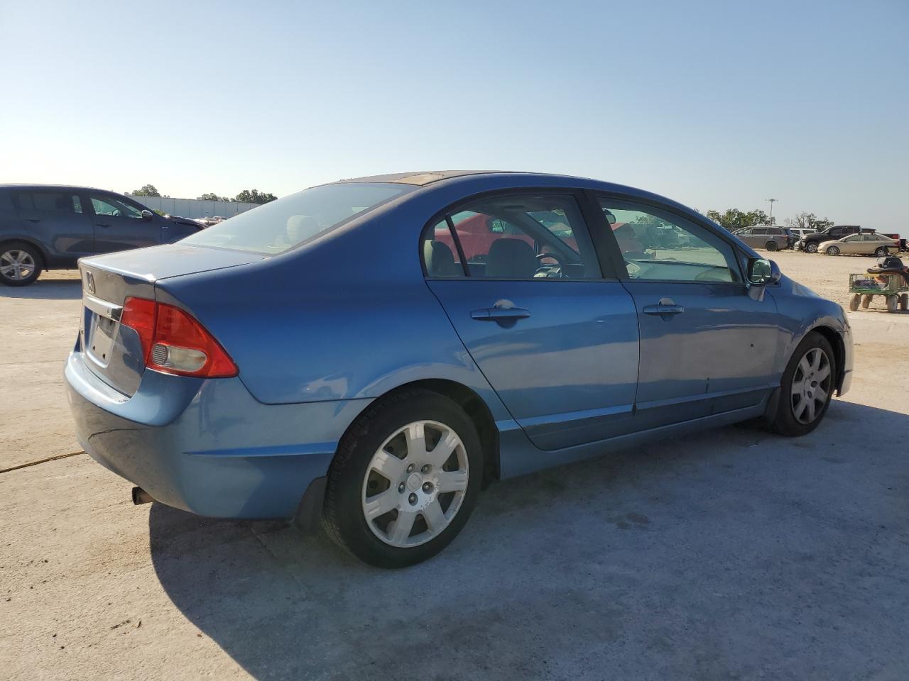 2HGFA1F5XAH310025 2010 Honda Civic Lx