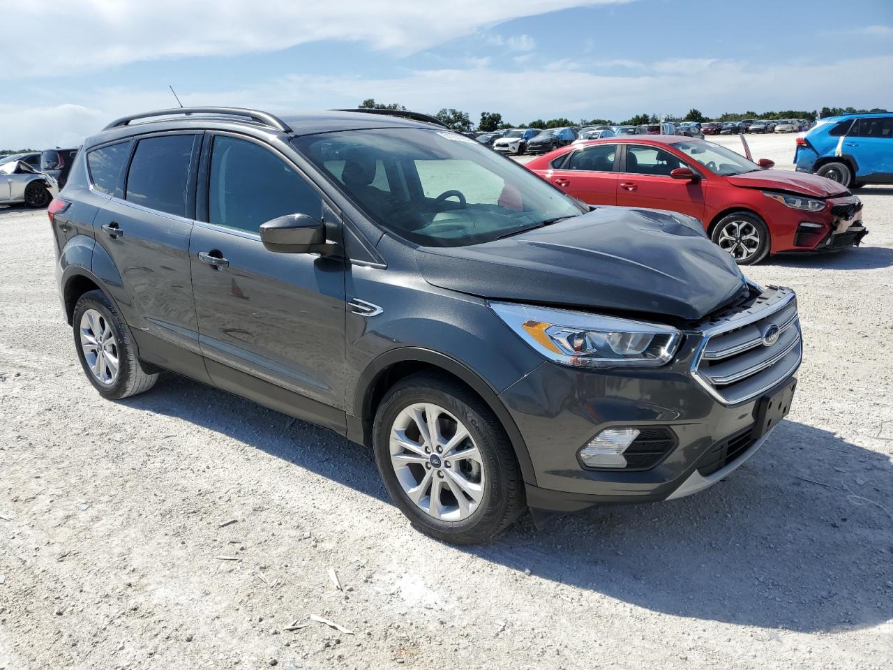 2019 Ford Escape Sel vin: 1FMCU0HD4KUC23562