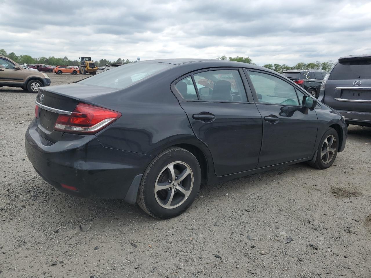 19XFB2F77FE233359 2015 Honda Civic Se