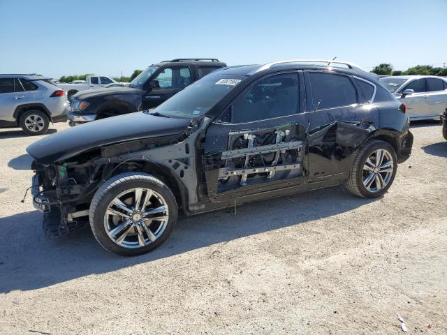 Lot #2521281284 2011 INFINITI EX35 BASE salvage car