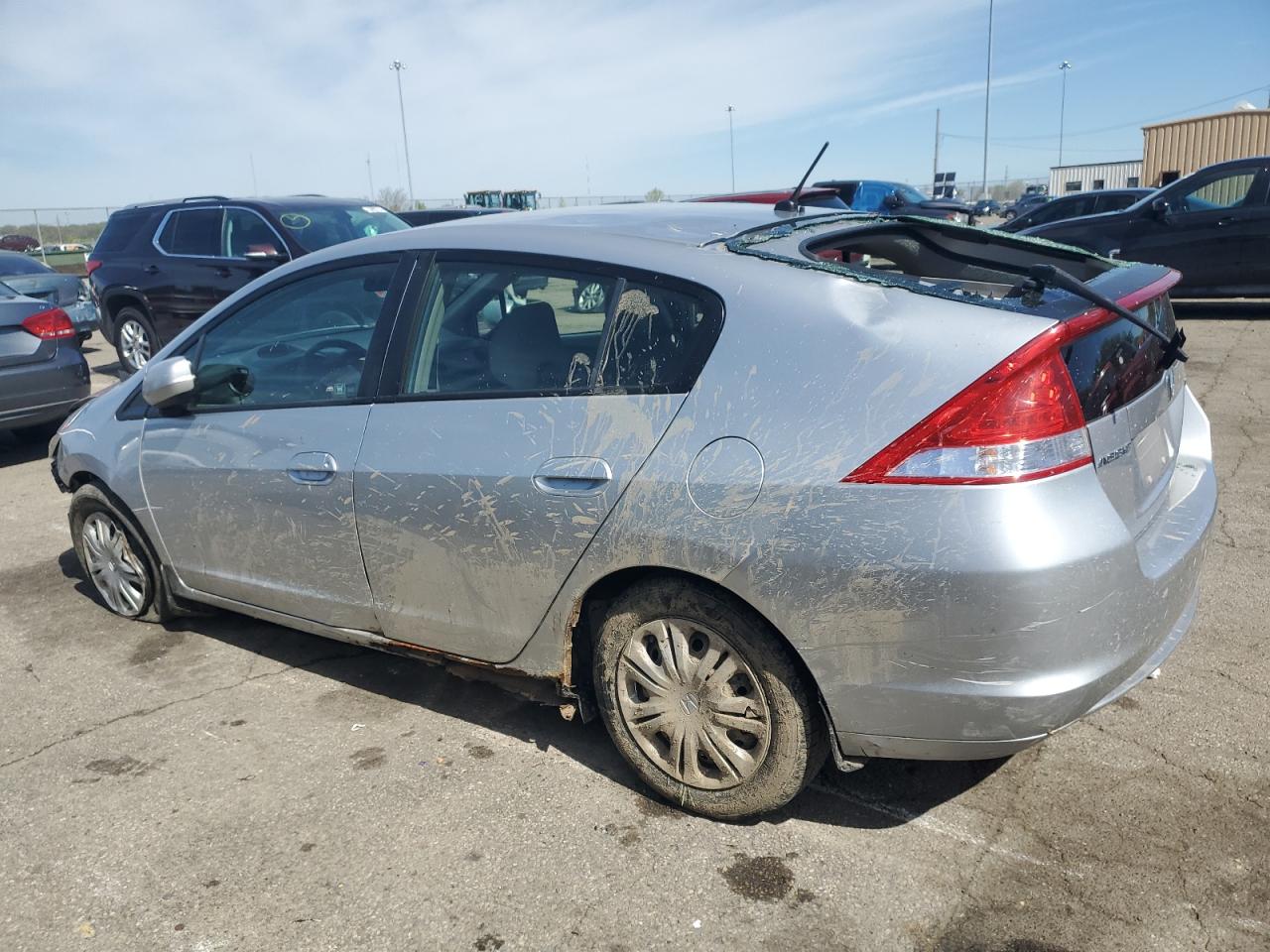 JHMZE2H56AS032346 2010 Honda Insight Lx