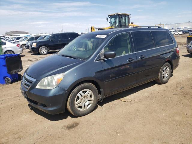 Lot #2501627788 2006 HONDA ODYSSEY EX salvage car