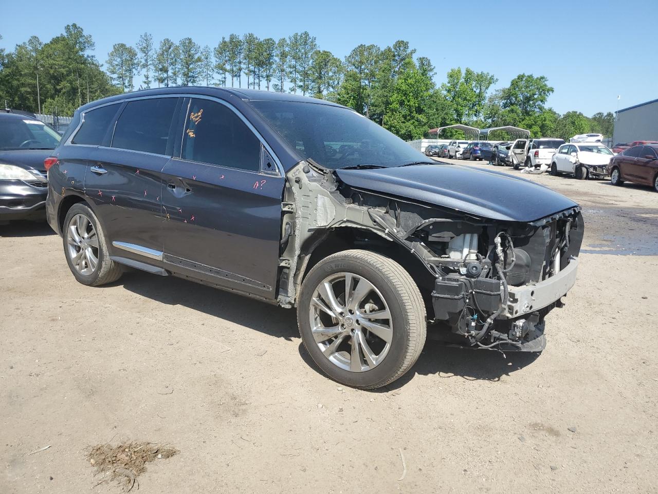 2014 Infiniti Qx60 vin: 5N1AL0MN7EC511160