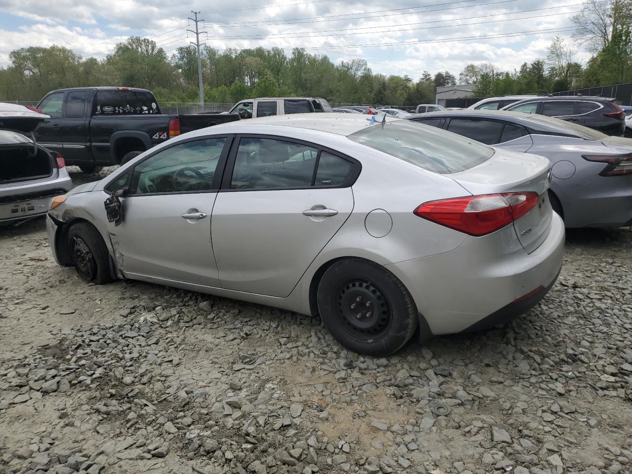 KNAFK4A62E5117584 2014 Kia Forte Lx