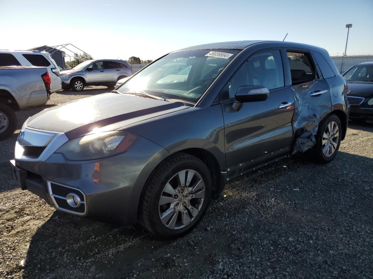 5J8TB2H58BA003004 2011 Acura Rdx Technology