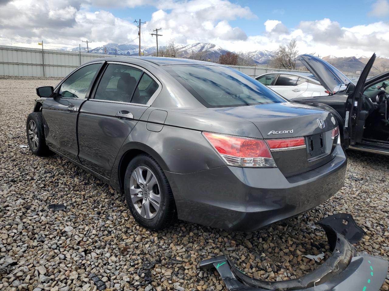 1HGCP2F62CA042427 2012 Honda Accord Se