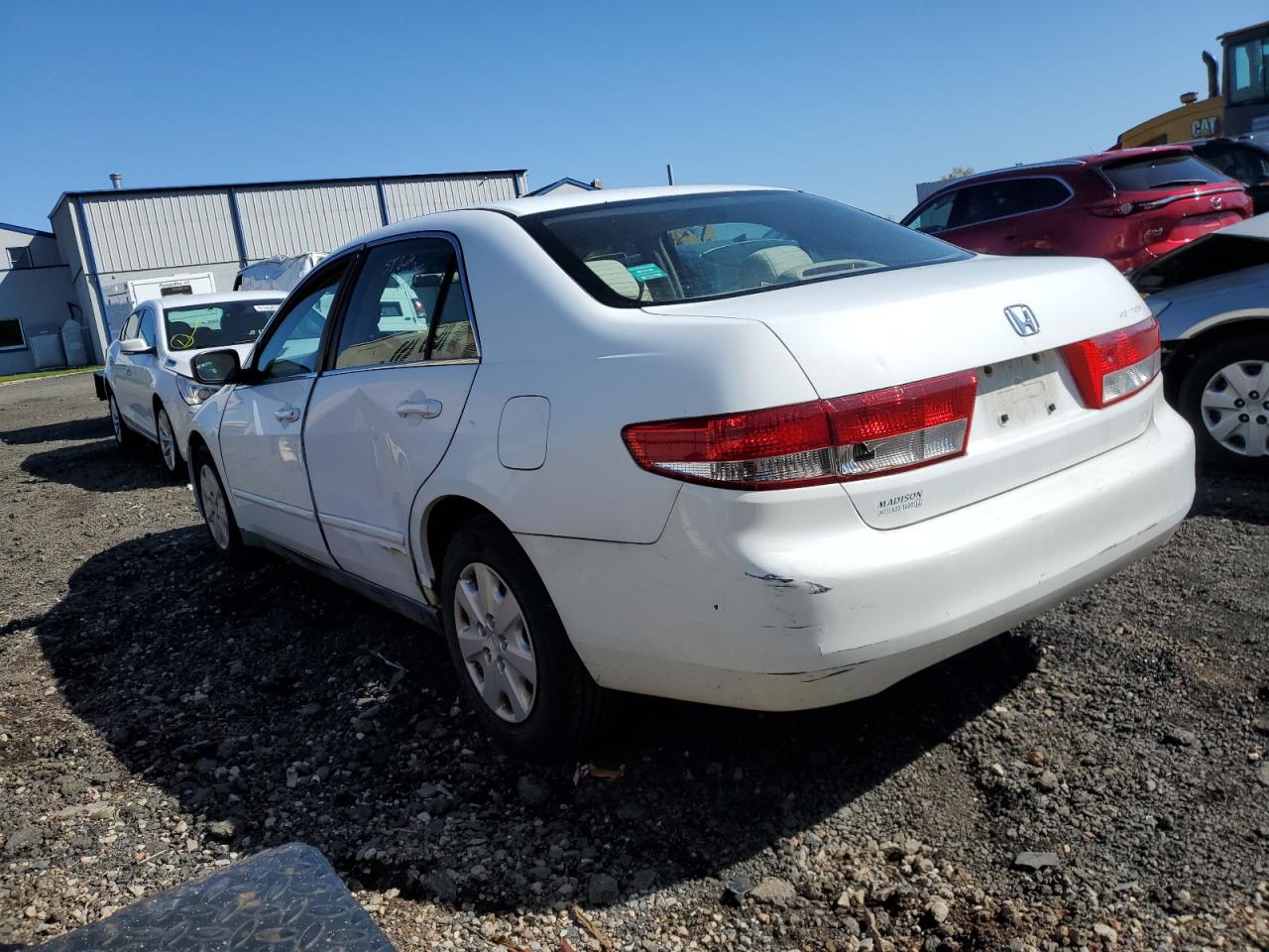 Lot #2630489763 2004 HONDA ACCORD LX