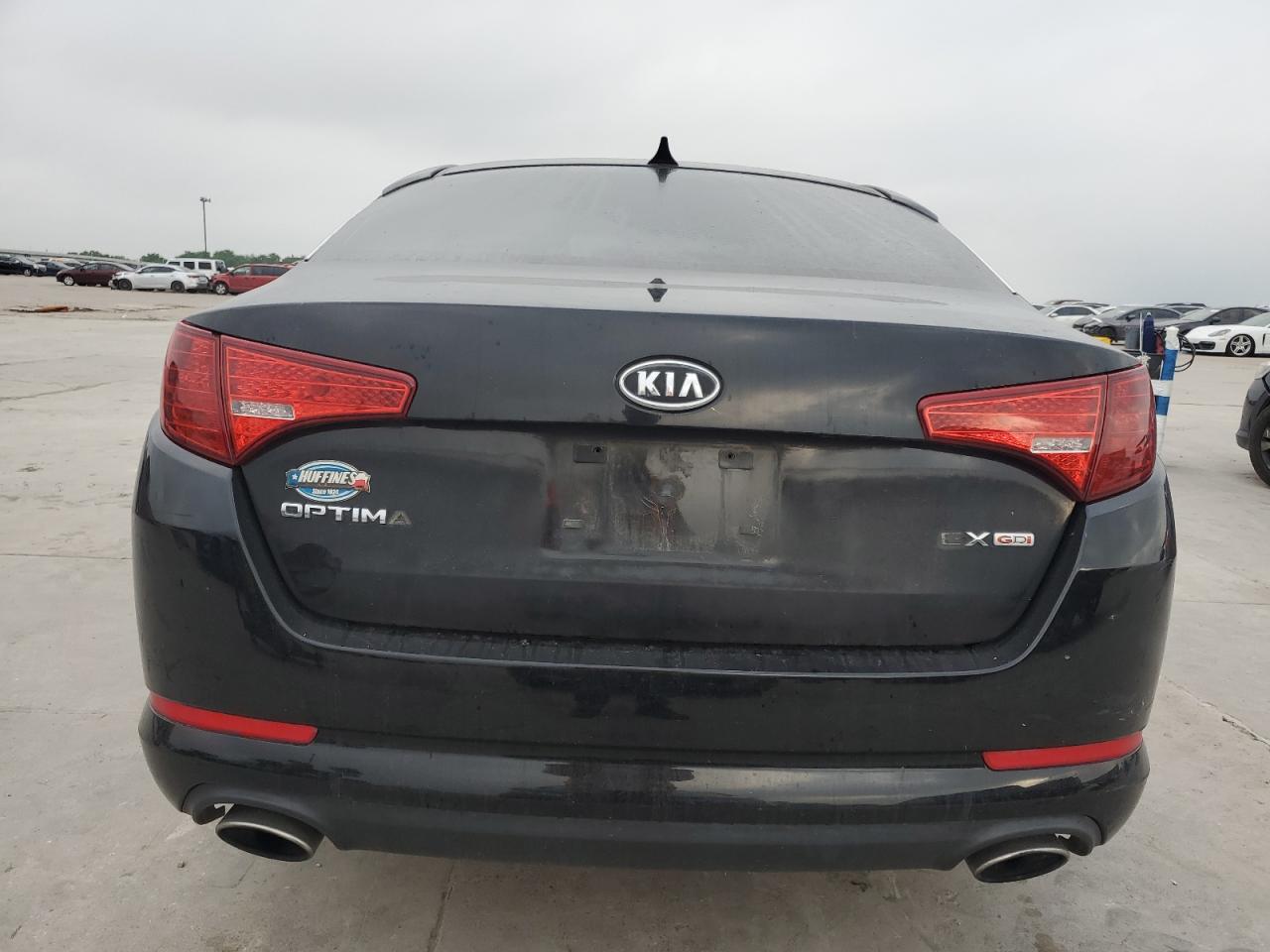 KNAGN4A74B5044220 2011 Kia Optima Ex