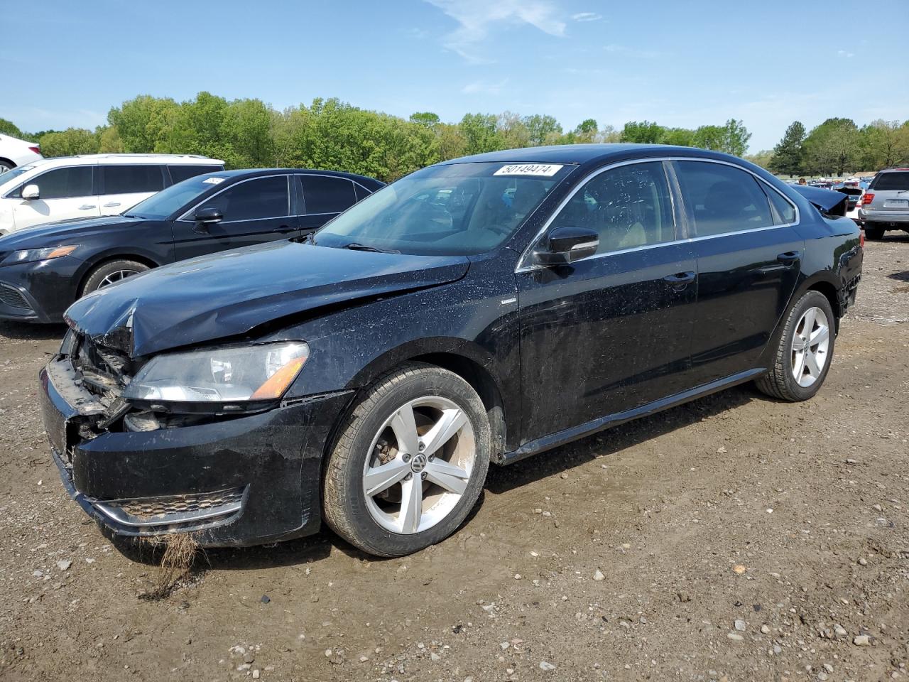 1VWAS7A34EC052203 2014 Volkswagen Passat S