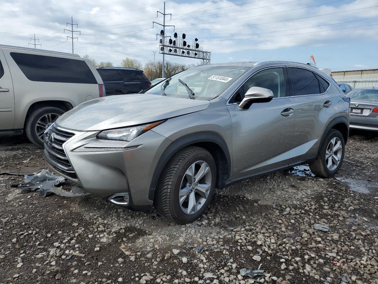 JTJBARBZ7H2112653 2017 Lexus Nx 200T Base