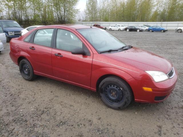Lot #2469169769 2005 FORD FOCUS ZX4 salvage car