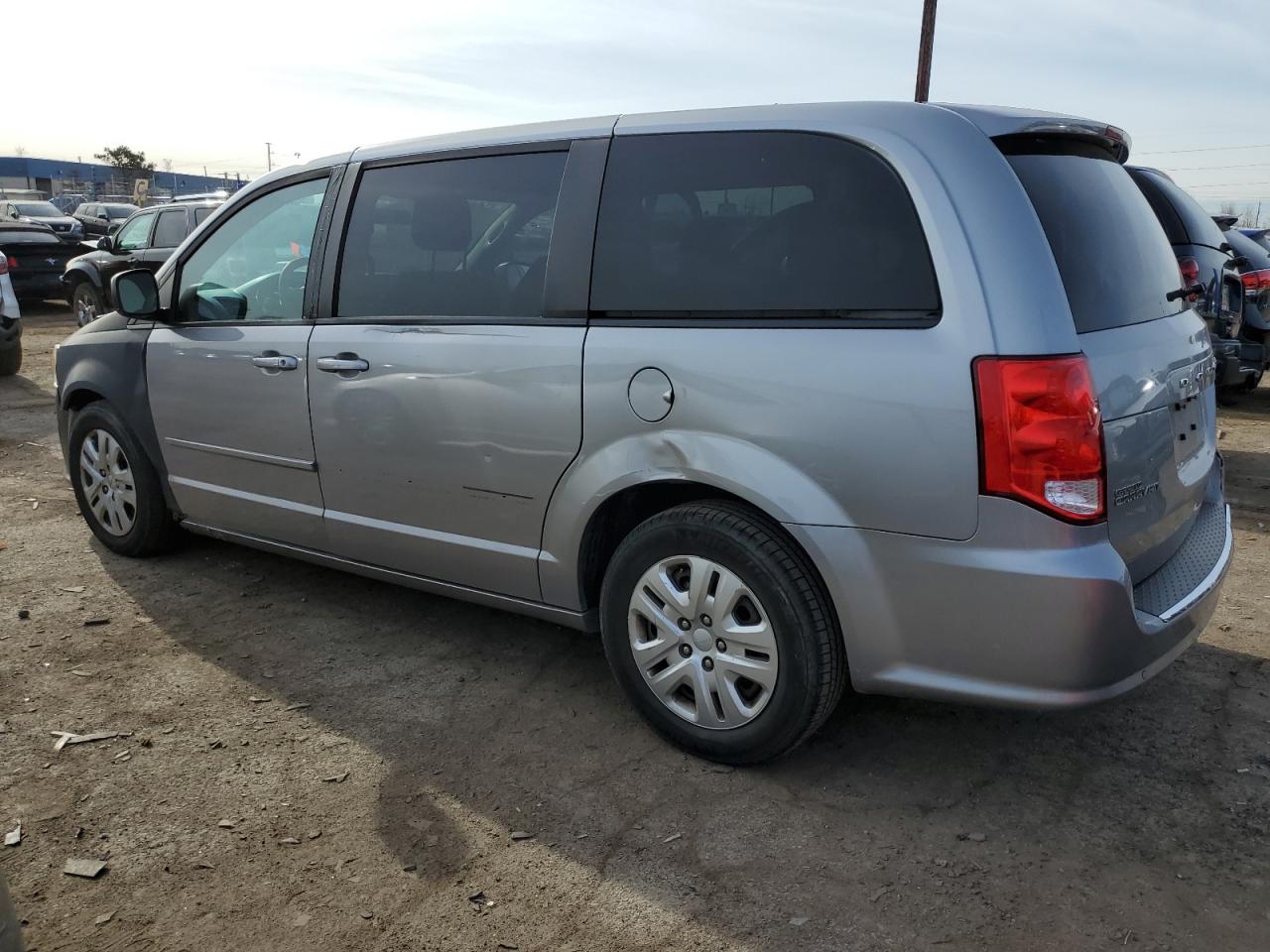 2016 Dodge Grand Caravan Se vin: 2C4RDGBG2GR249379