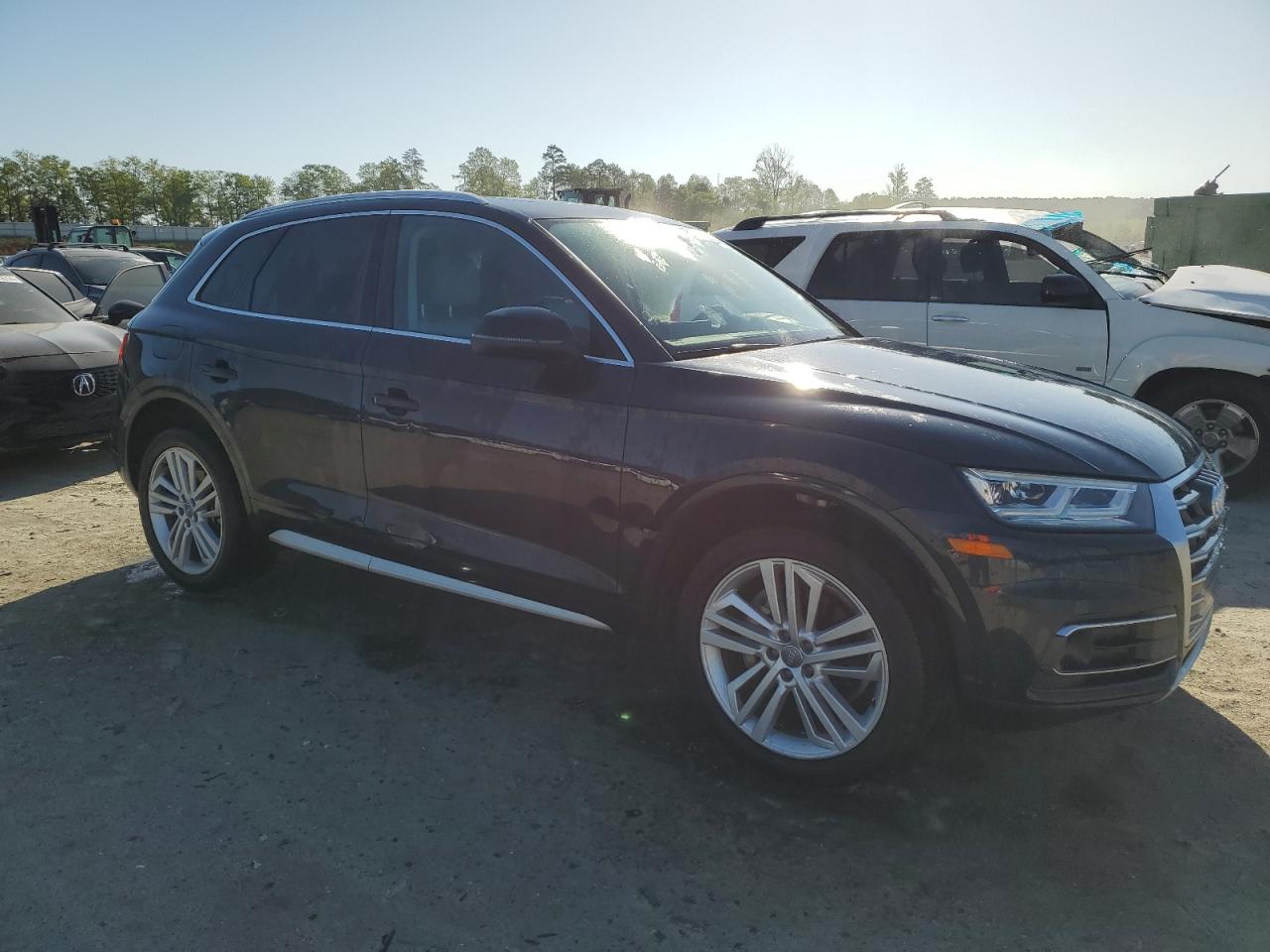 WA1CNAFY1J2127258 2018 Audi Q5 Prestige