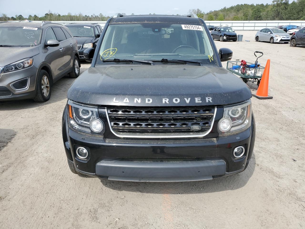 Lot #2457357068 2016 LAND ROVER LR4 HSE LU