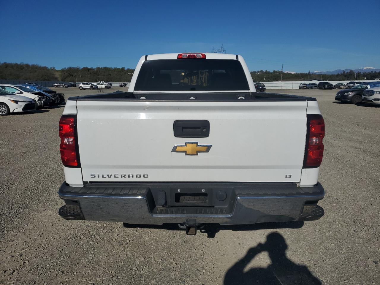 1GCVKREC3GZ343205 2016 Chevrolet Silverado K1500 Lt