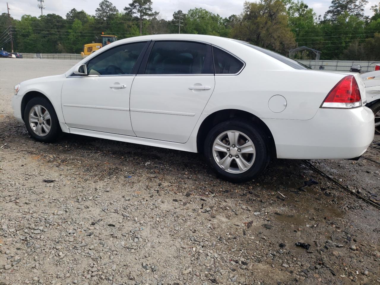 2016 Chevrolet Impala Limited Ls vin: 2G1WA5E36G1105401