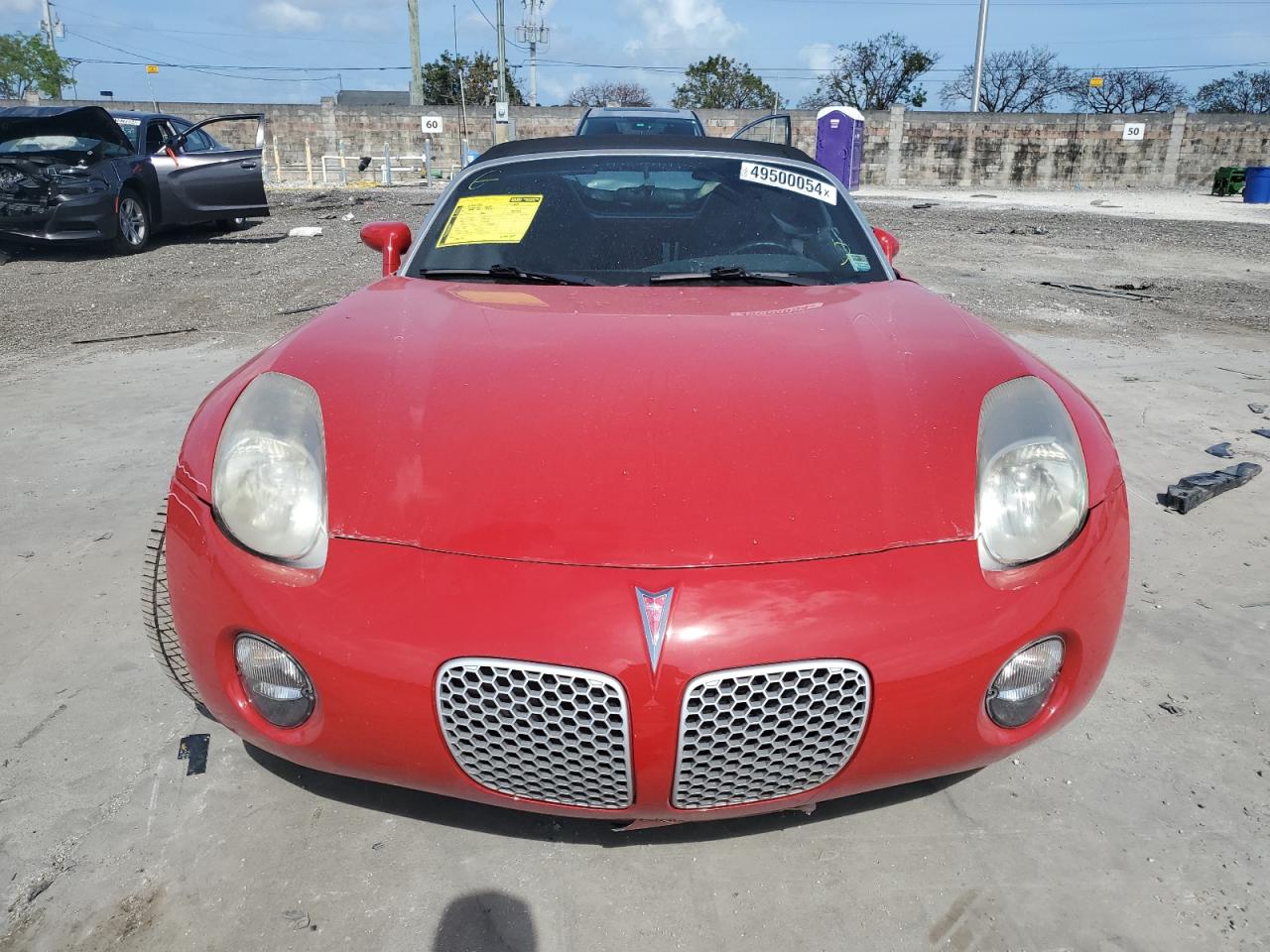 1G2MB33B96Y106987 2006 Pontiac Solstice