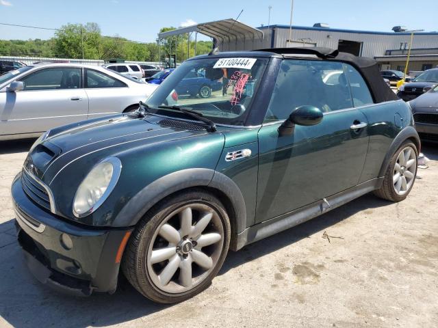 2006 Mini Cooper S VIN: WMWRH33546TF87982 Lot: 51100444