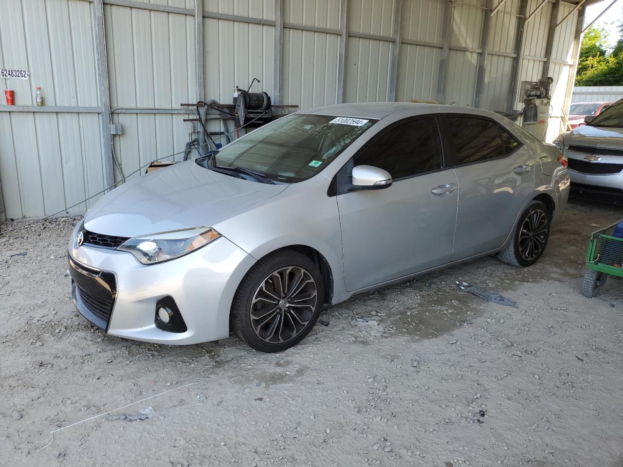 2T1BURHE4EC039690 2014 Toyota Corolla L