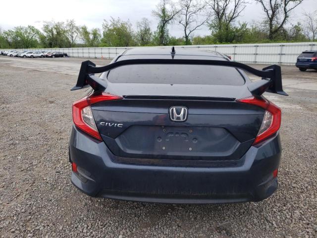 2017 Honda Civic Ex VIN: 19XFC1F32HE200499 Lot: 52924394