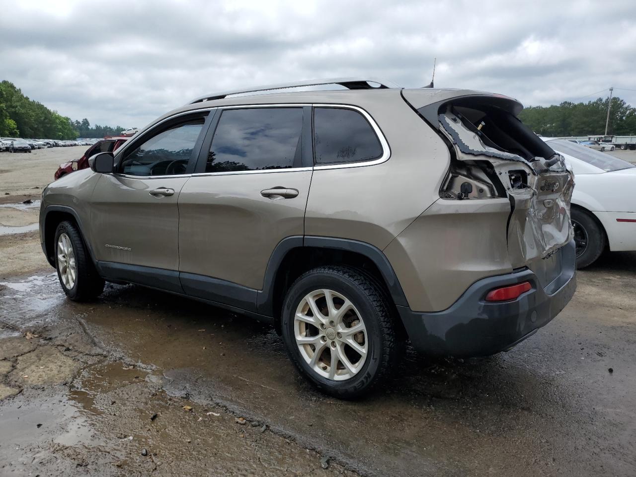 2017 Jeep Cherokee Latitude vin: 1C4PJLCB9HW548484