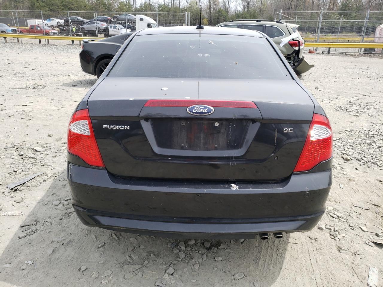 3FAHP0HA0CR273381 2012 Ford Fusion Se